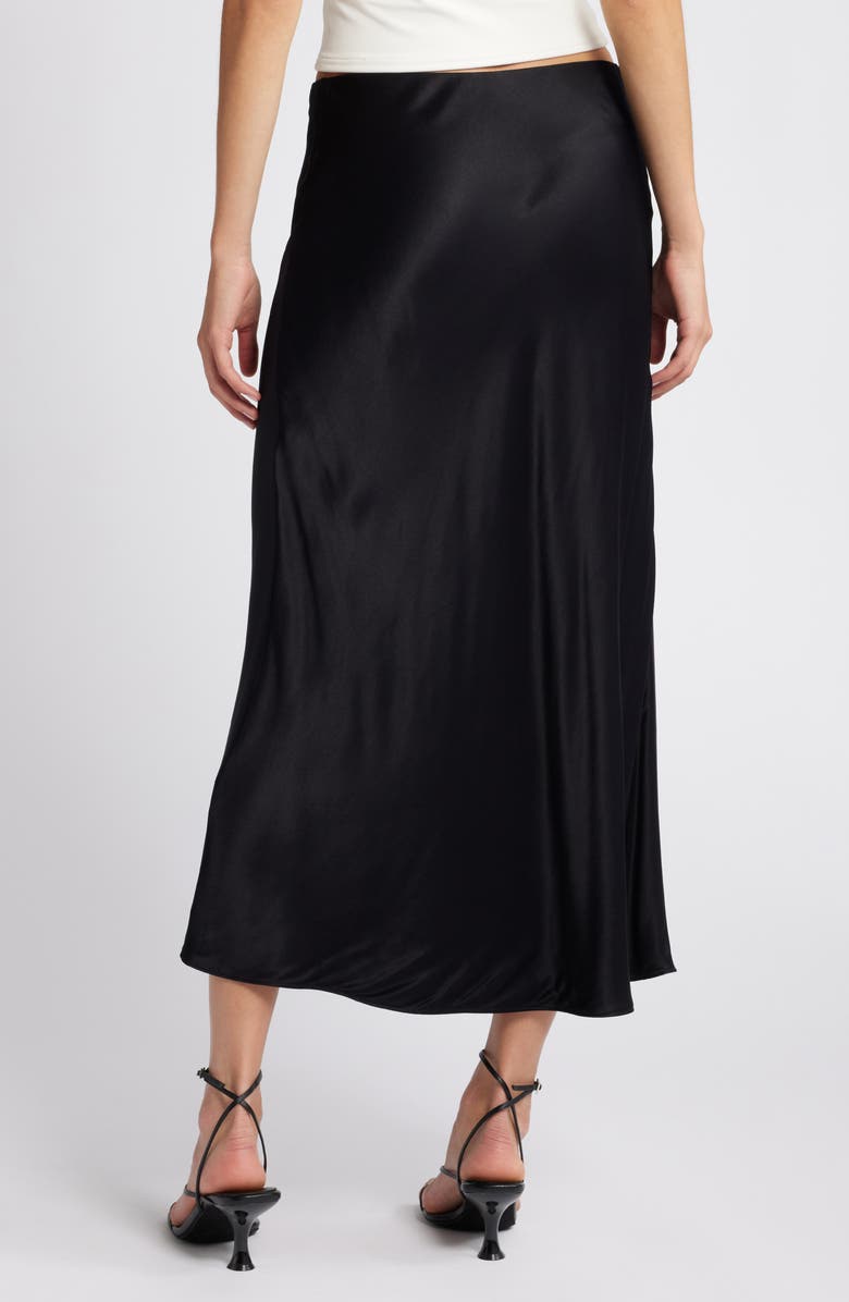 Rails Anya Satin Midi Skirt, Alternate, color,