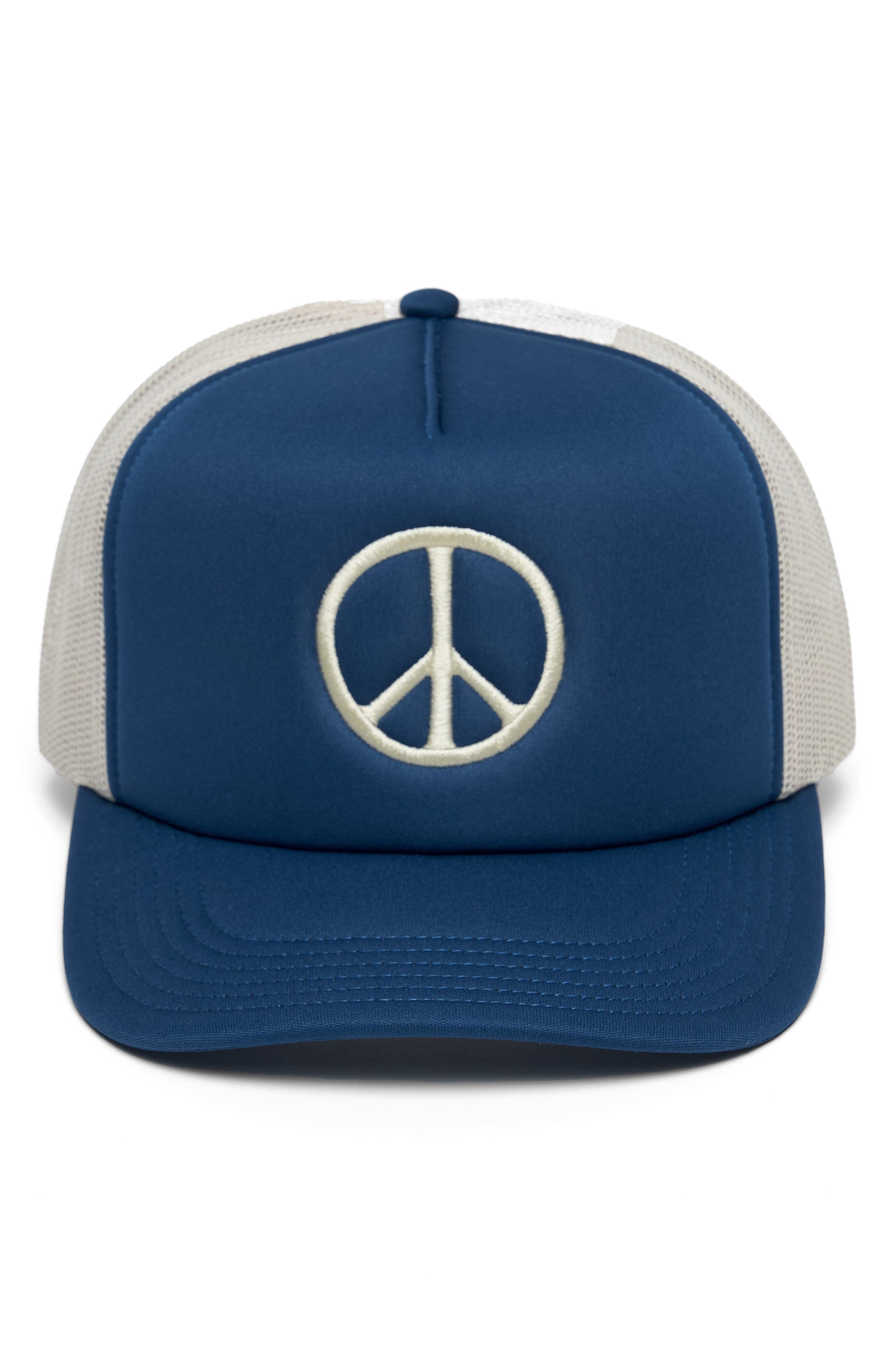 Spiritual Gangster Peace Trucker Hat