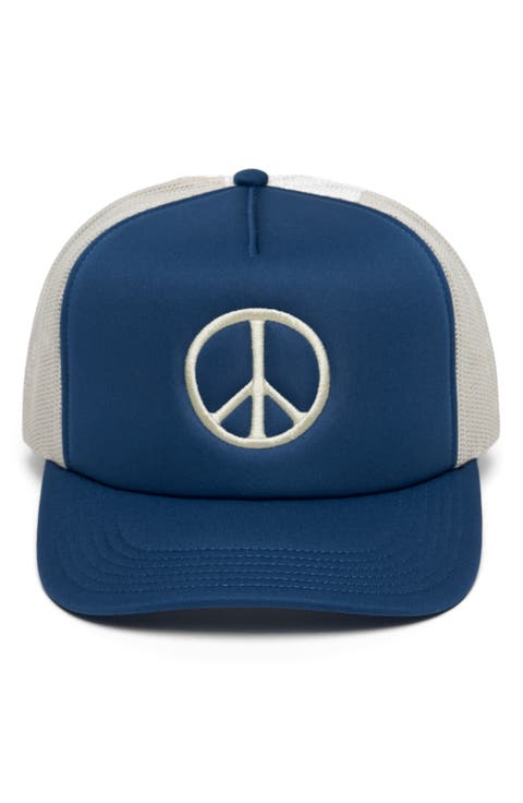 Peace Trucker Hat