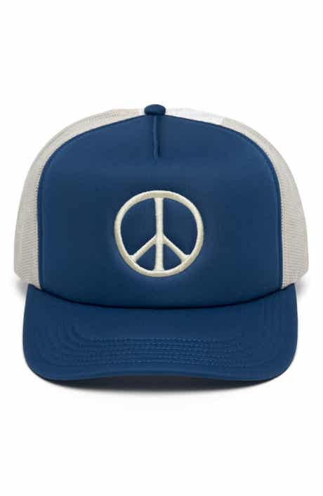 Spiritual Gangster Peace Trucker Hat