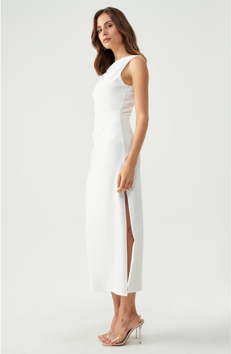 BWLDR Keir Dress, Alternate, color, White