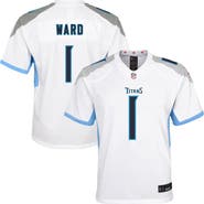 Nike Youth Nike Cameron Ward White Tennessee Titans White Game Jersey