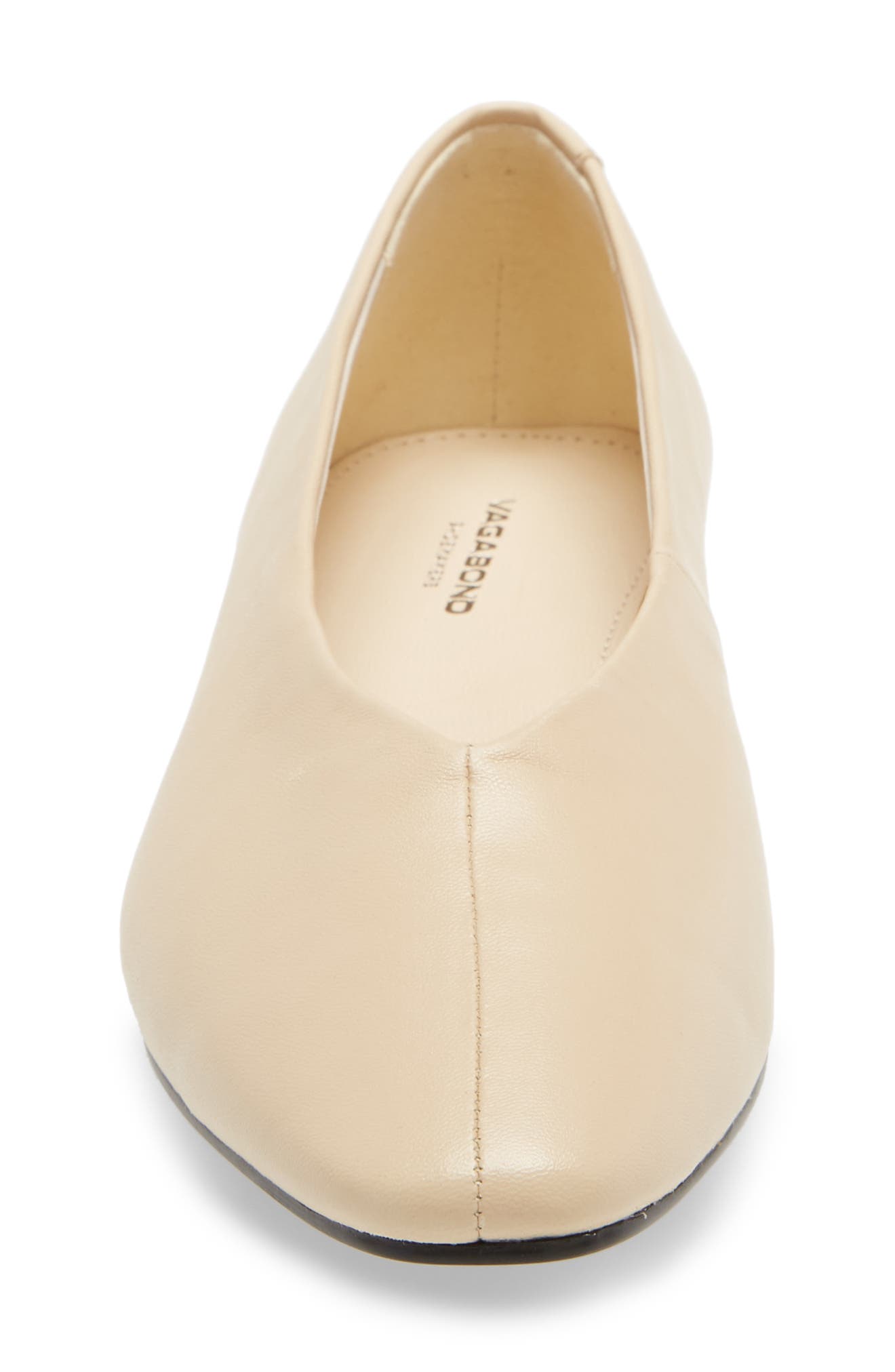 Celia Flat, Alternate, color, TOFFEE LEATHER