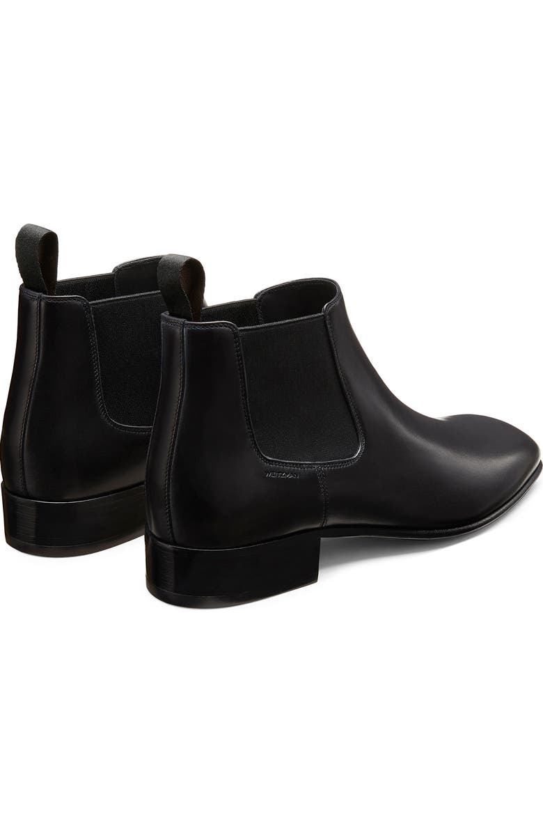 Stuart Weitzman Adwin Chelsea Boot, Alternate, color, Black