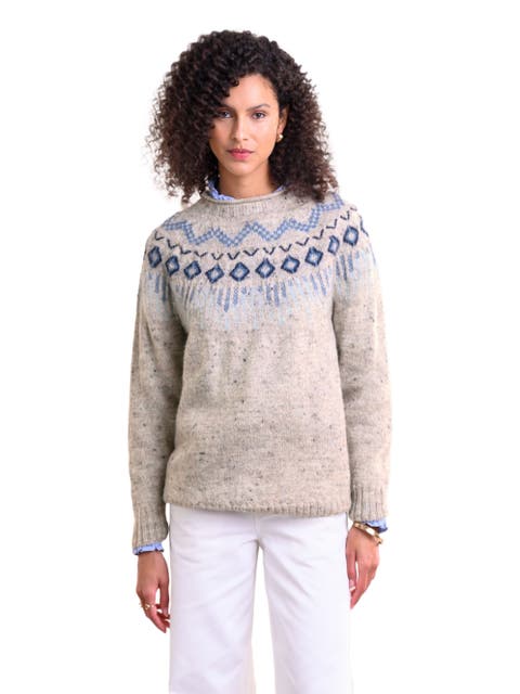 British Wool Fair Isle Sweater