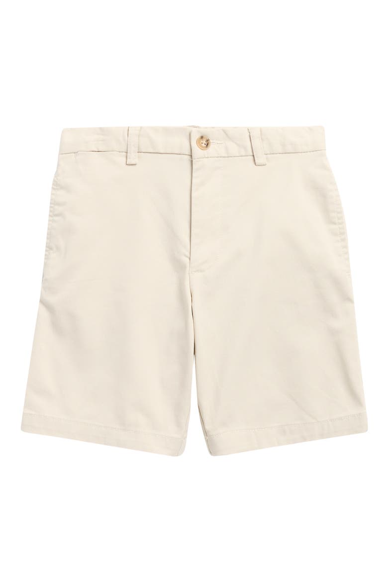 Kids' Flat Front Shorts, Main, color, BASIC SAND