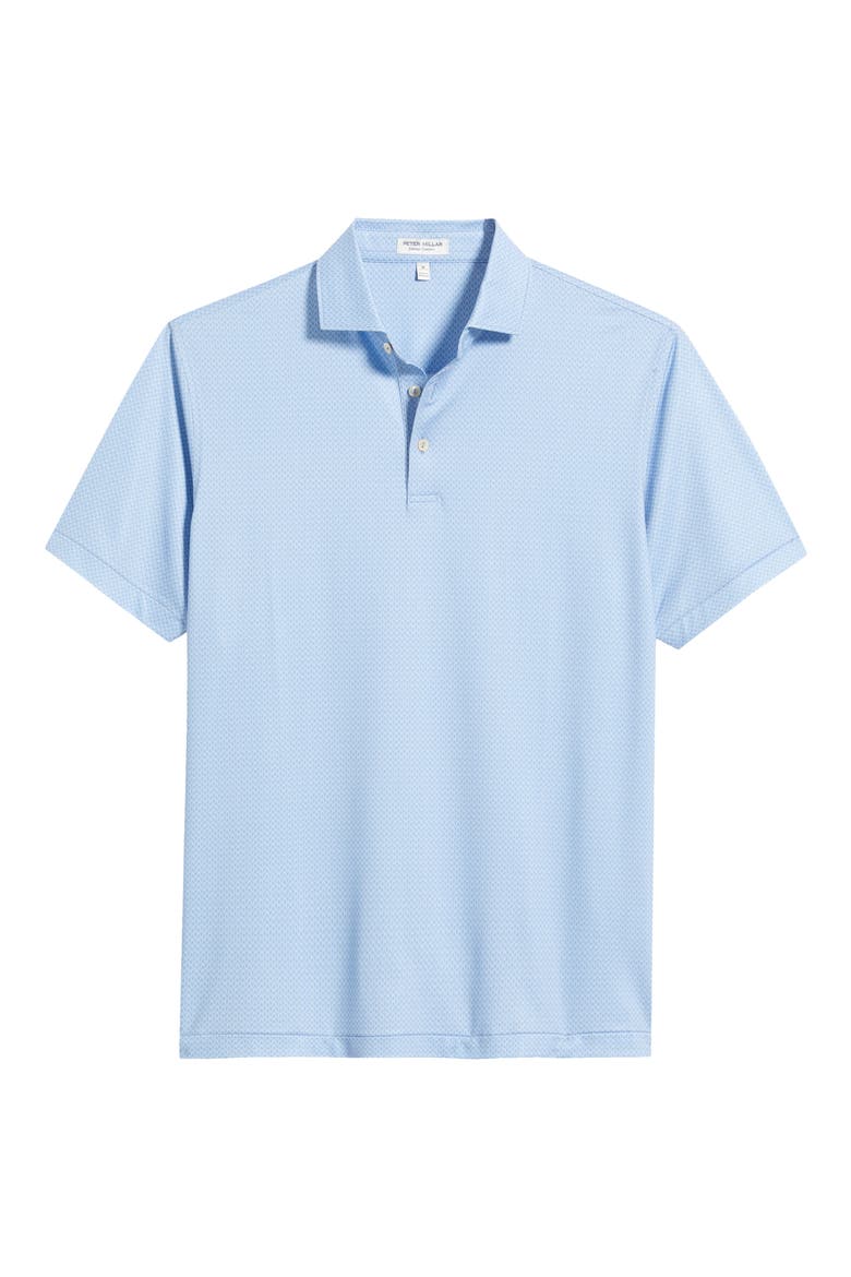 Waylon Performance Jersey Golf Polo, Alternate, color, HYPER BLUE
