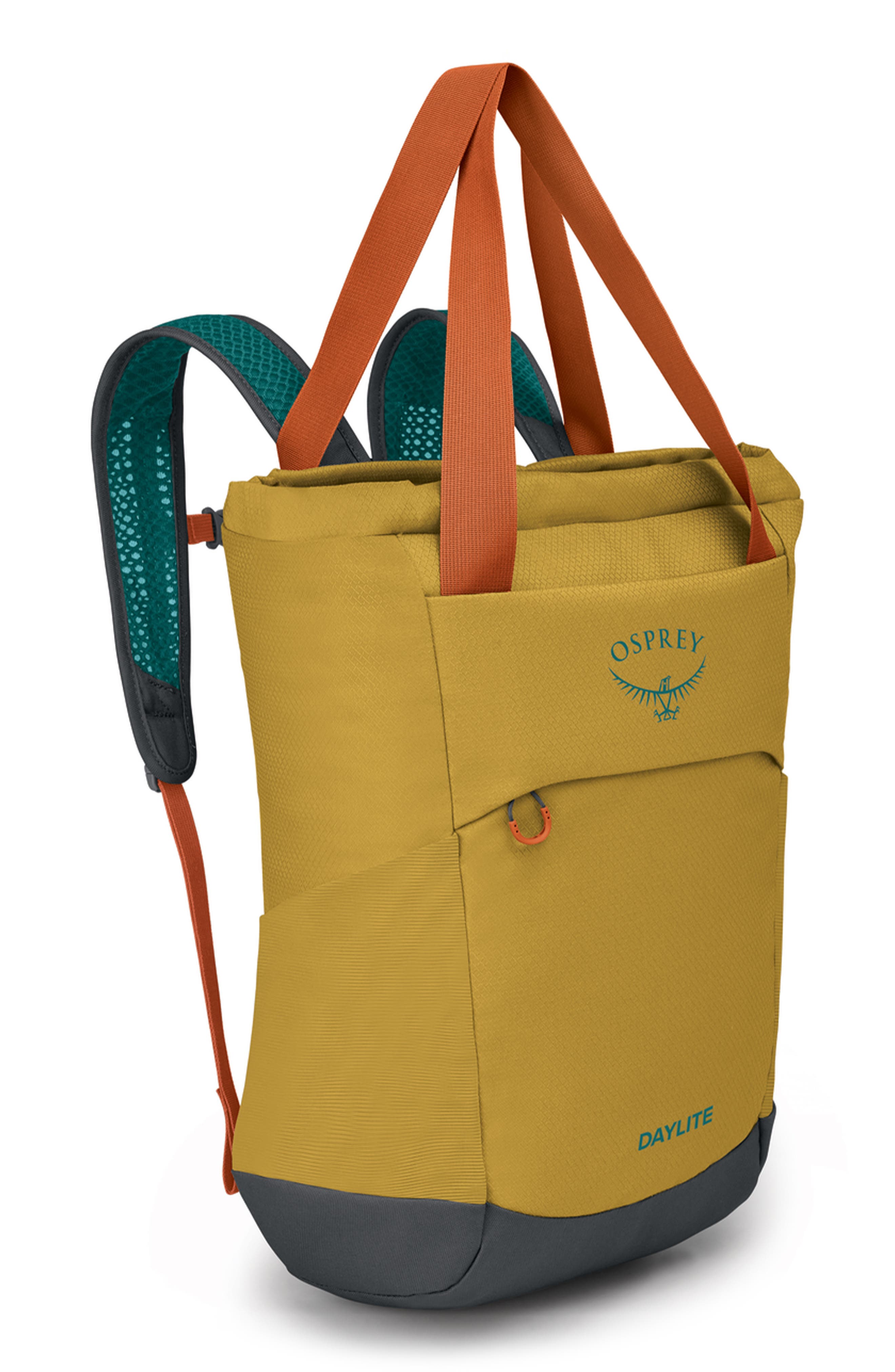 Daylite Water Repellent Tote Pack, Alternate, color, TUMBLEWEED YELLOW
