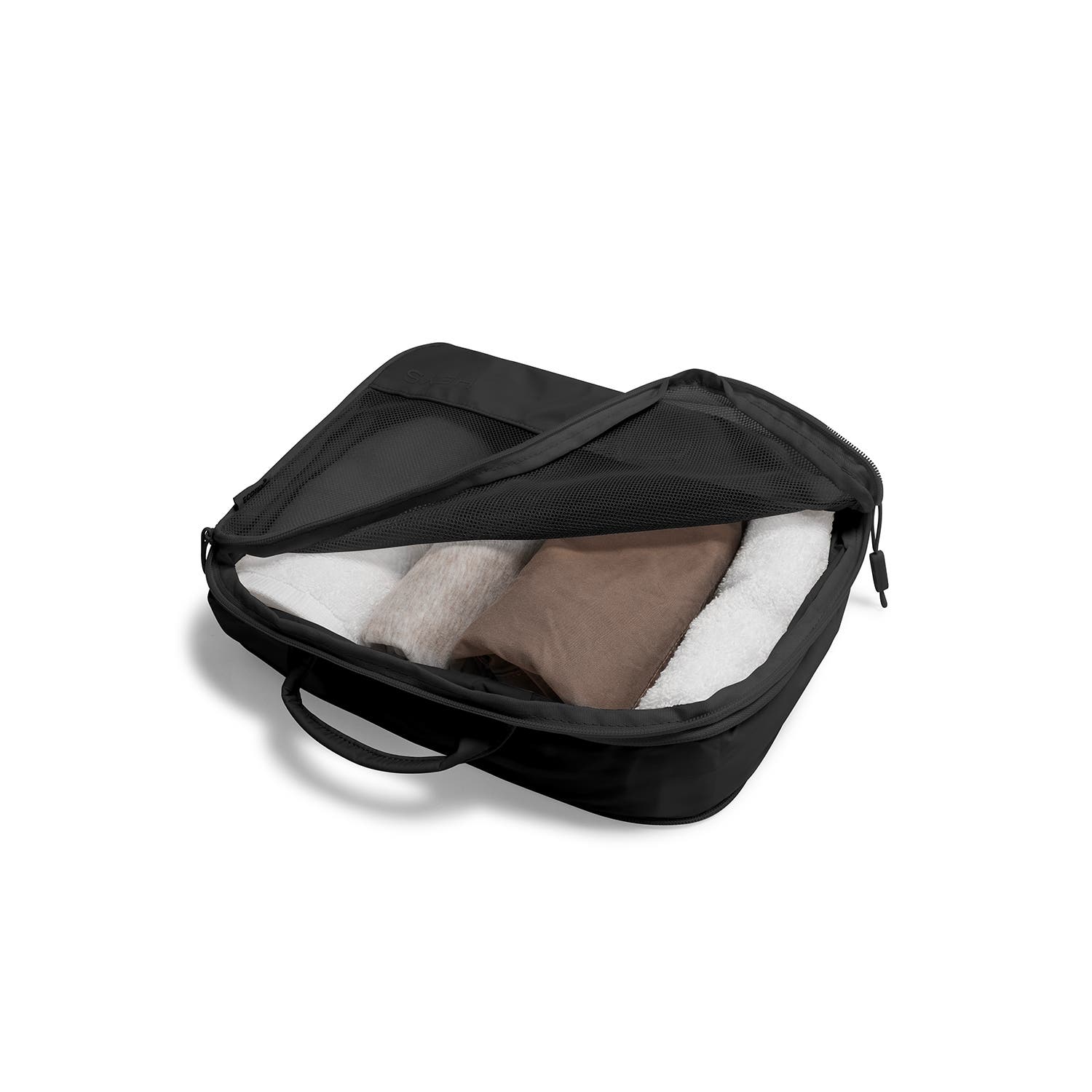 Heys EcoTex<sup>®</sup> Compression Packing Cube 4 Piece Set, Alternate, color, 