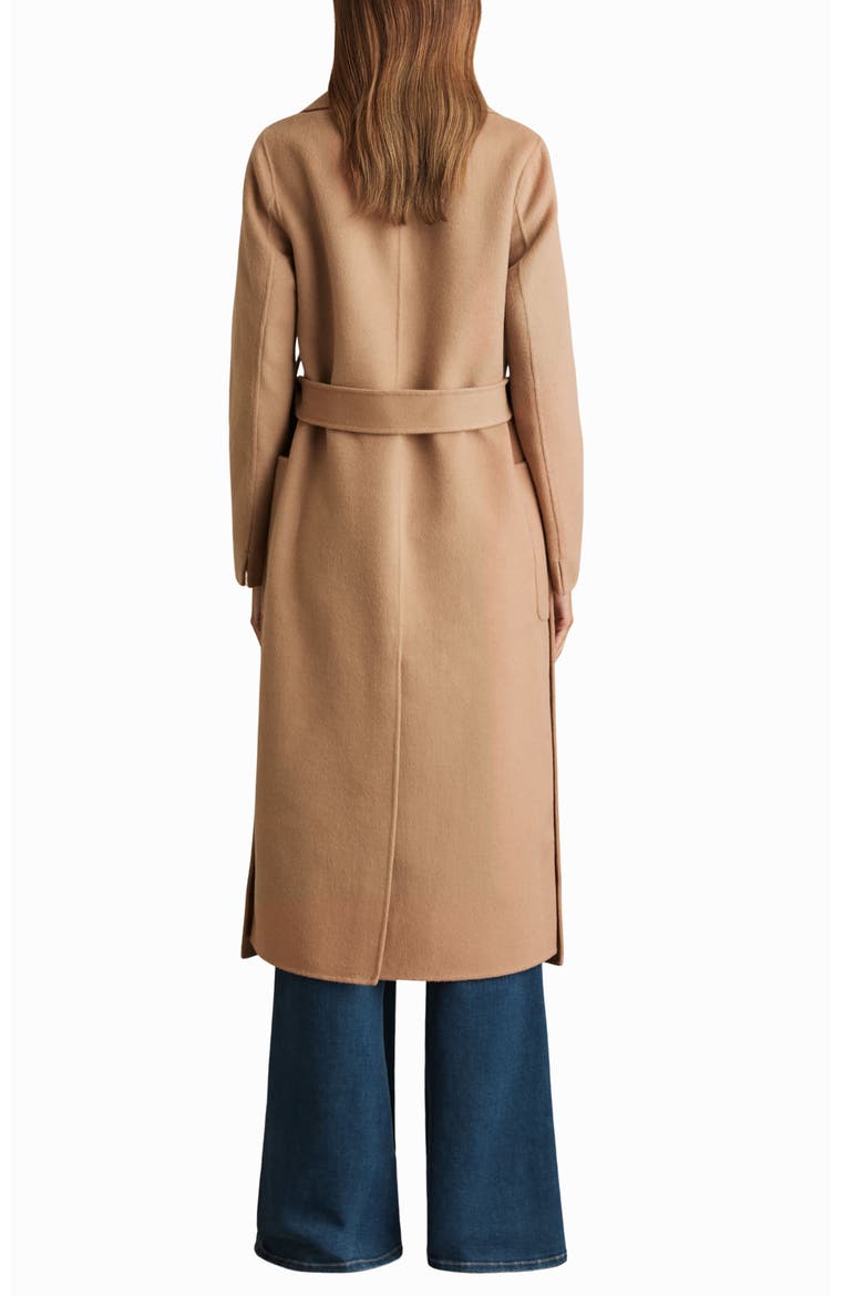 Lucia Coat, Alternate, color, CAMEL