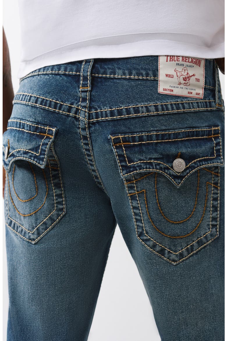 Geno Big T Flap Pocket Slim Jeans, Alternate, color, MEDIUM COZY FIRESIDE WASH