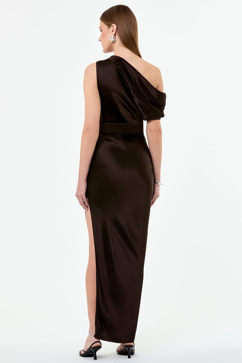 Eartha Dress, Alternate, color, CACAO