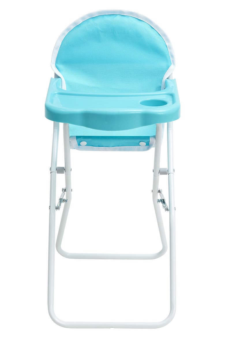 Olivia's Little World Baby Doll 3-in-1 Nursery Set, Main, color, BLUE