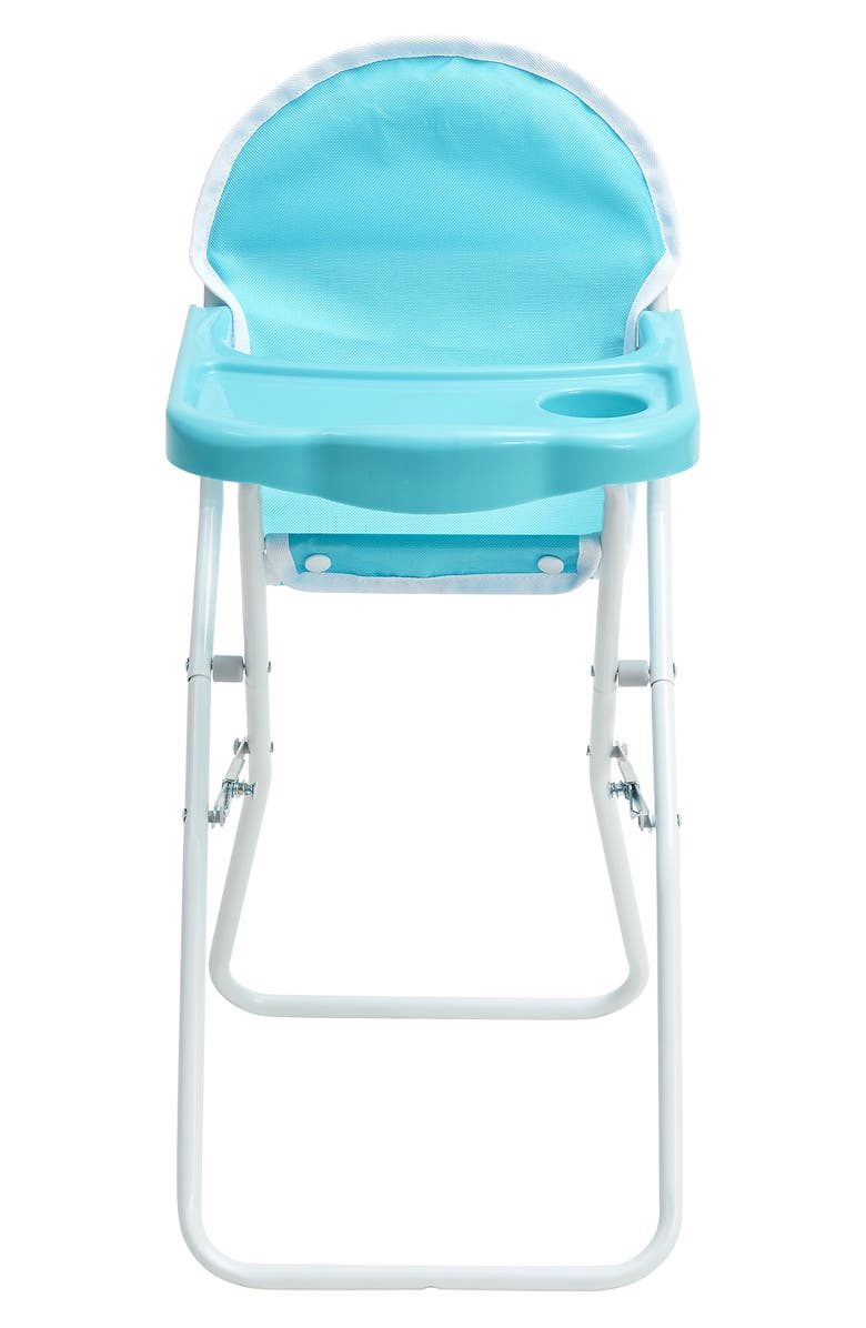 Teamson Kids Olivia's Little World Baby Doll 3-in-1 Nursery Set, Main, color, Blue