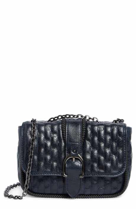 Longchamp Amazone Matelasse Leather Crossbody Bag