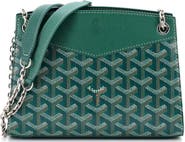 Pre-Owned Goyard Structured Rouette Chain Shoulder Bag Coated Canvas Mini