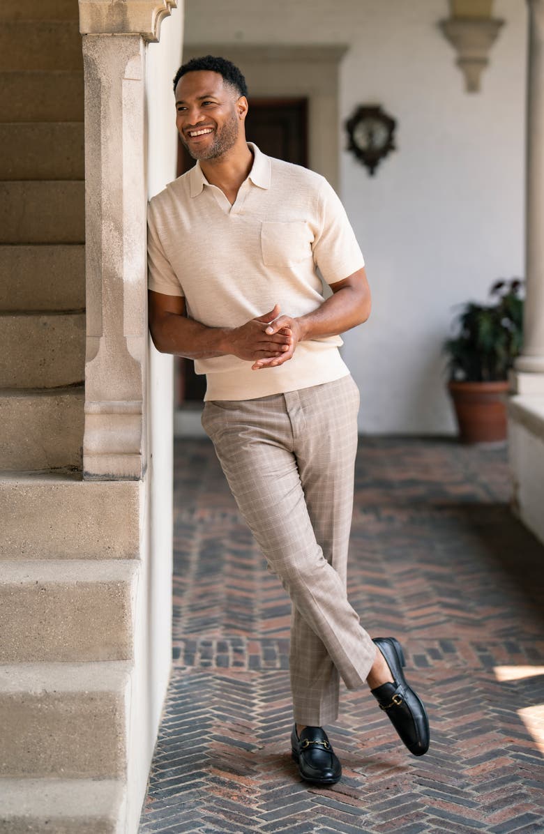 Florsheim Zaffiro Mock Toe Bit Loafer, Alternate, color, Black