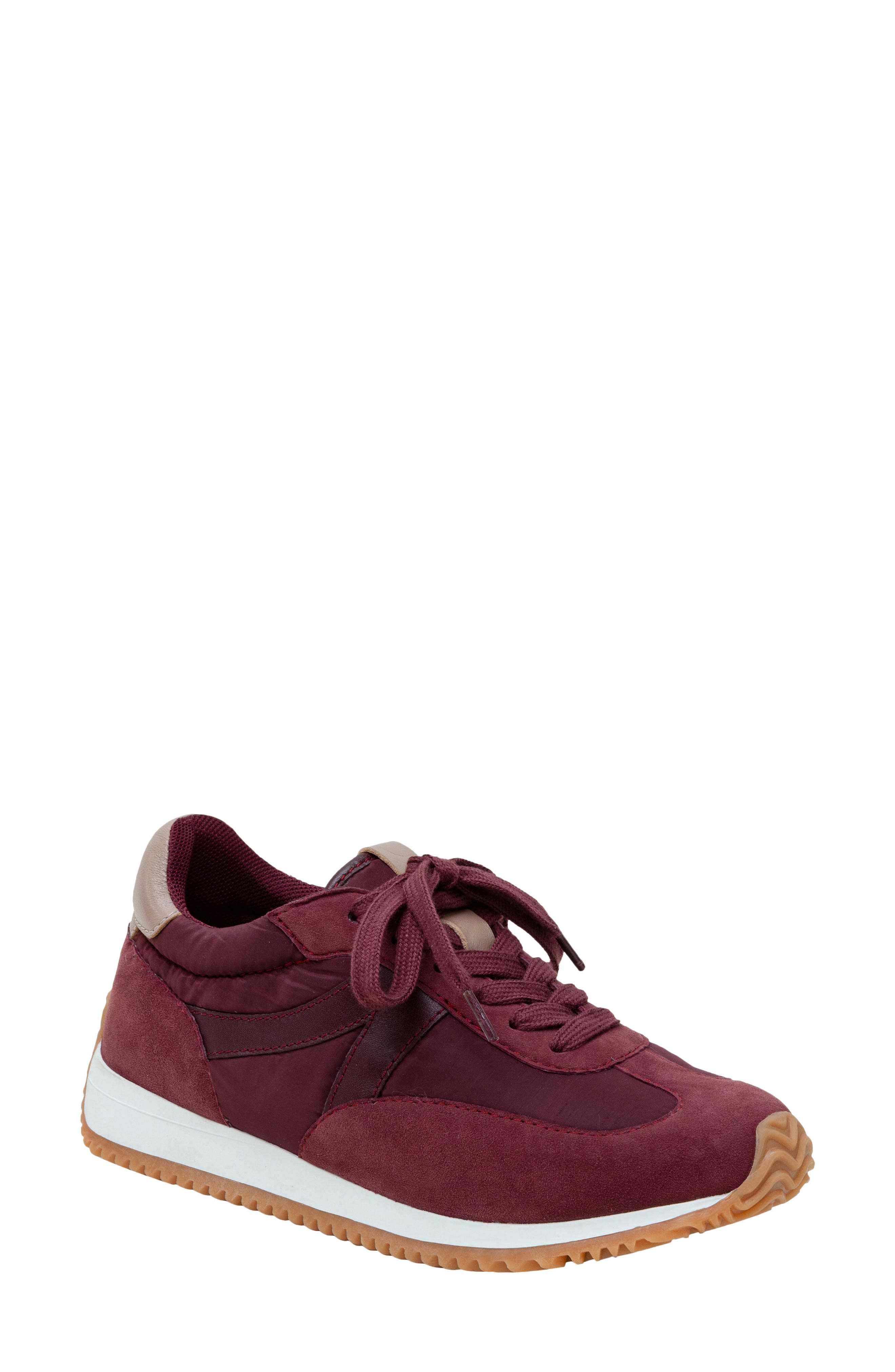  Dark Cherry/ Burgundy/ Putty