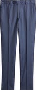 Peter Millar Harker Flat Front Wool Dress Pants