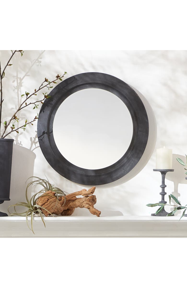 Napa Home & Garden Terrazza Mirror 24", Alternate, color, Gray