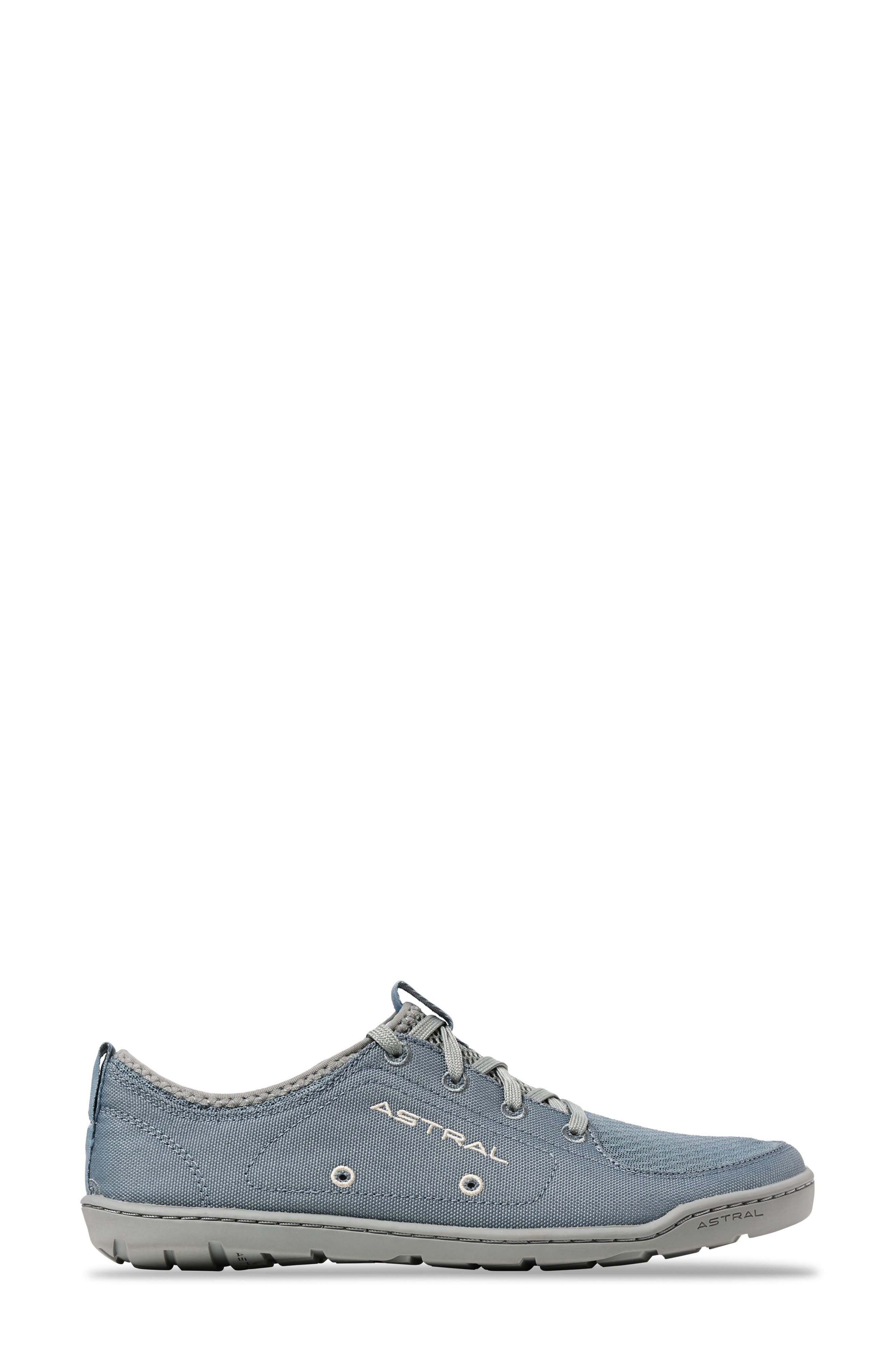 Loyak Water Resistant Sneaker, Alternate, color, RAINSHADOW BLUE