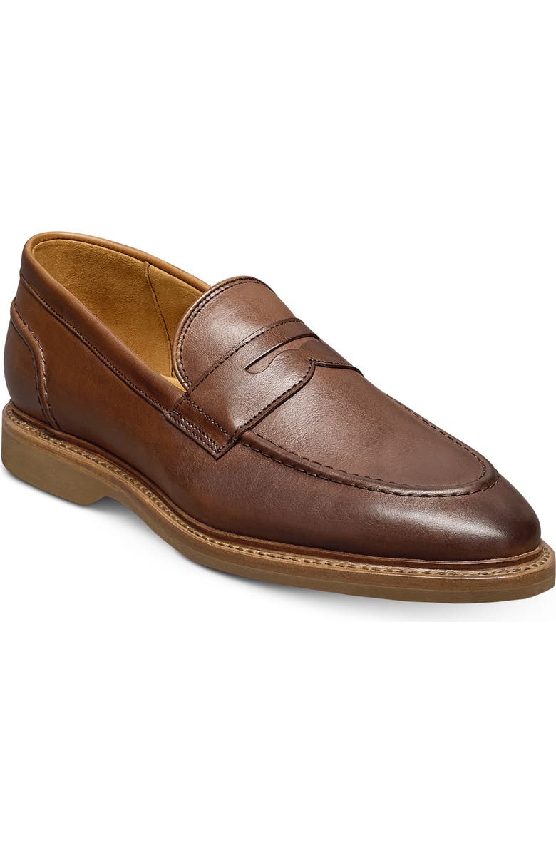 Allen Edmonds Randolph Verse Penny Loafer, Main, color, Chili