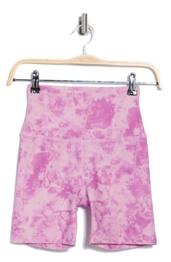 Beyond Yoga Softmark Keep Pace Bike Shorts In Multi