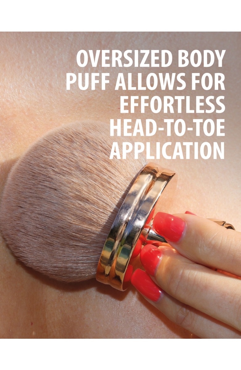 Bare It All Body Puff Vegan Brush, Alternate, color, Natural