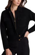Kenneth Cole Utility Knit Jacket