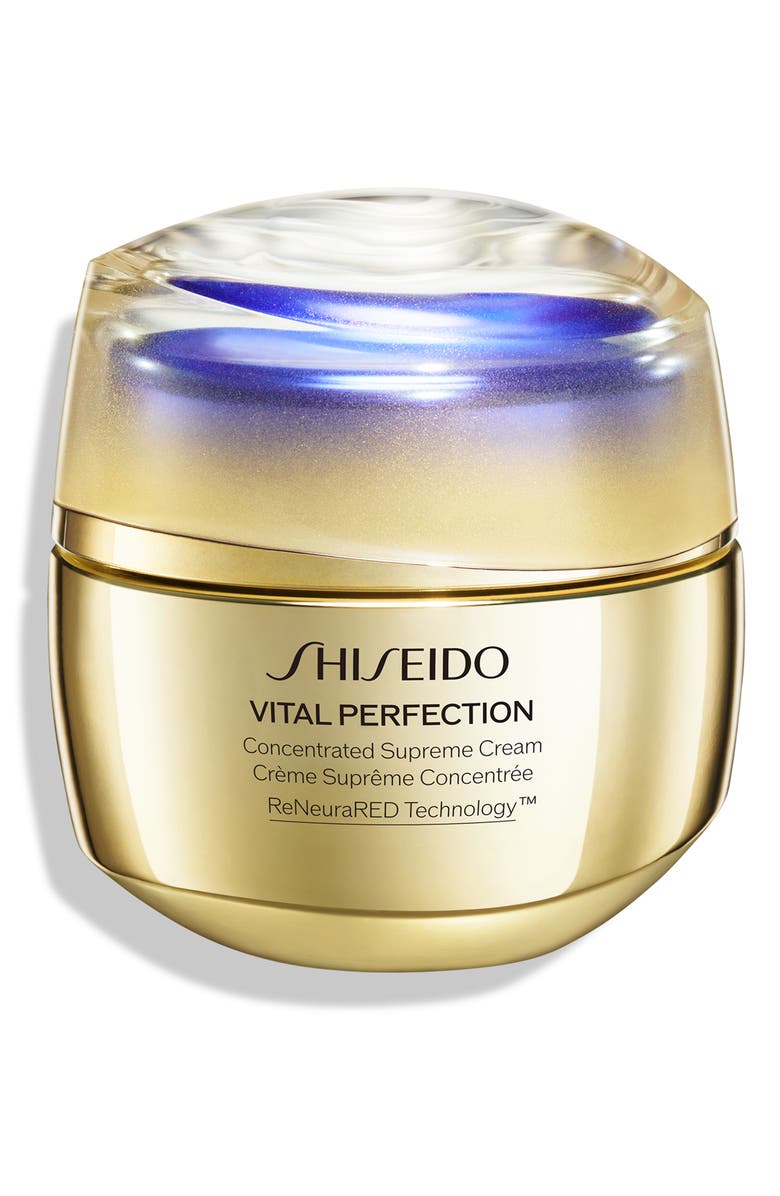 Shiseido Vital Perfection Concentrated Supreme Cream, Main, color, Regular