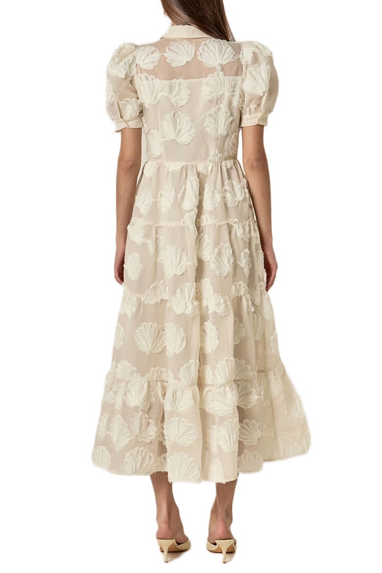Shell Midi Shirtdress, Alternate, color, WHITE