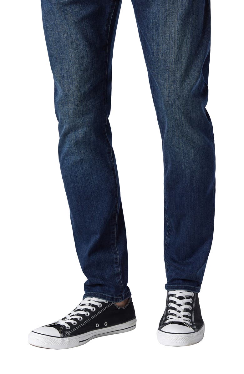 Mavi Jeans Jake Skinny Jeans, Alternate, color, 
