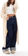 Miss Selfridge Maxi Cardigan