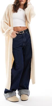 Miss Selfridge Maxi Cardigan