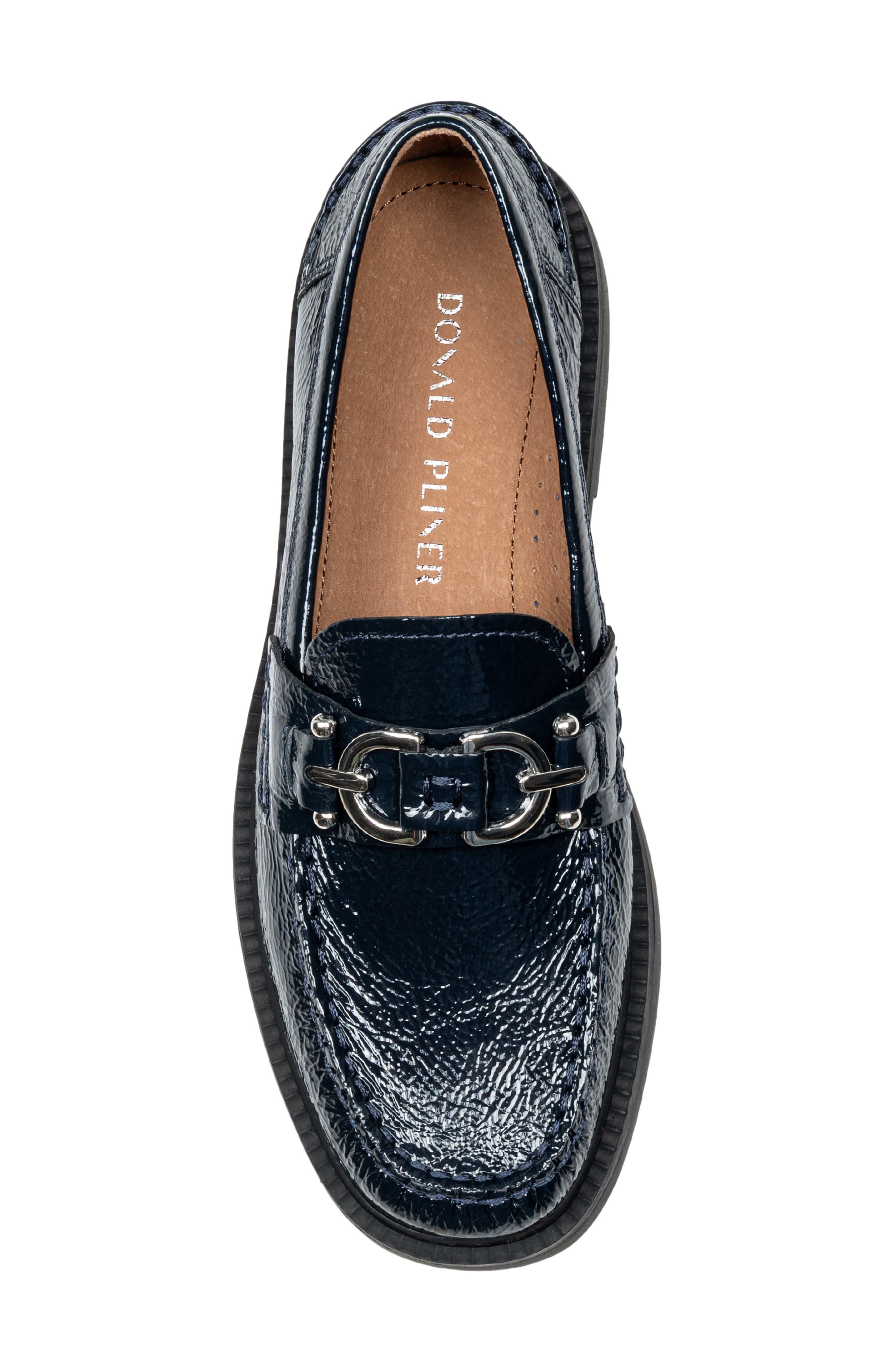 Galilee Bit Loafer, Alternate, color, NAVY