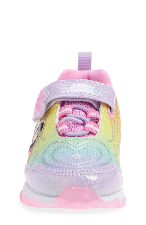 Harper Canyon Kids' Disney Princess Light-up Sneaker In Multi