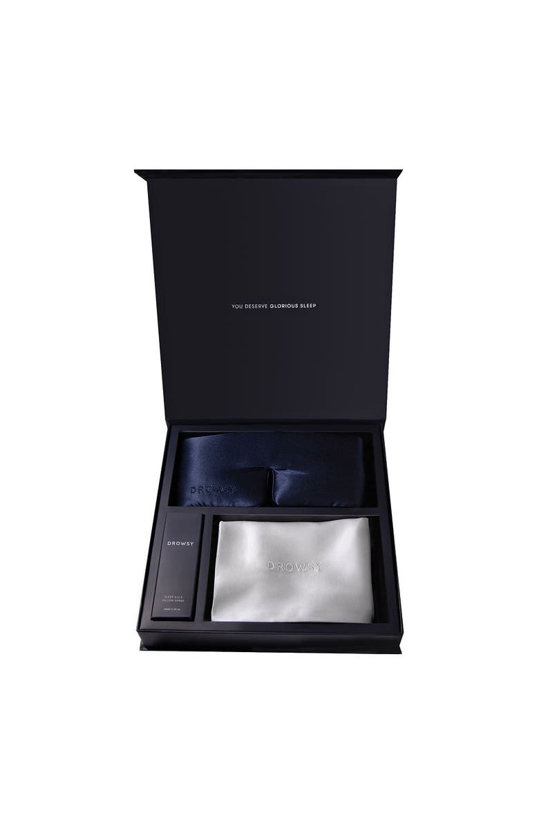 Drowsy Sleep Co. Beauty Sleep Experience, Alternate, color, Midnight Blue