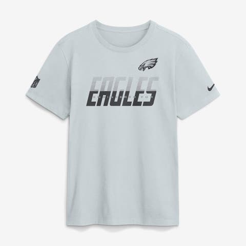 Men's Nike Gray Philadelphia Eagles Sideline Dri-FIT T-Shirt