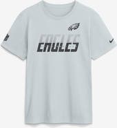 Nike Men's Nike Gray Philadelphia Eagles Sideline Dri-FIT T-Shirt