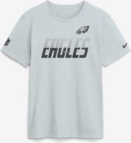 Nike Men's Nike Gray Philadelphia Eagles Sideline Dri-FIT T-Shirt