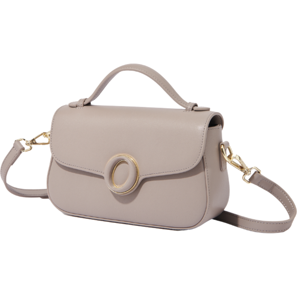 Bob Oré Blue Collection Makoto Handbag In Gray