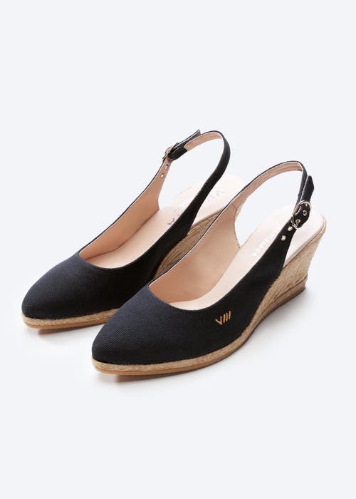 VISCATA VISCATA PALOMERA CANVAS ESPADRILLE WEDGES