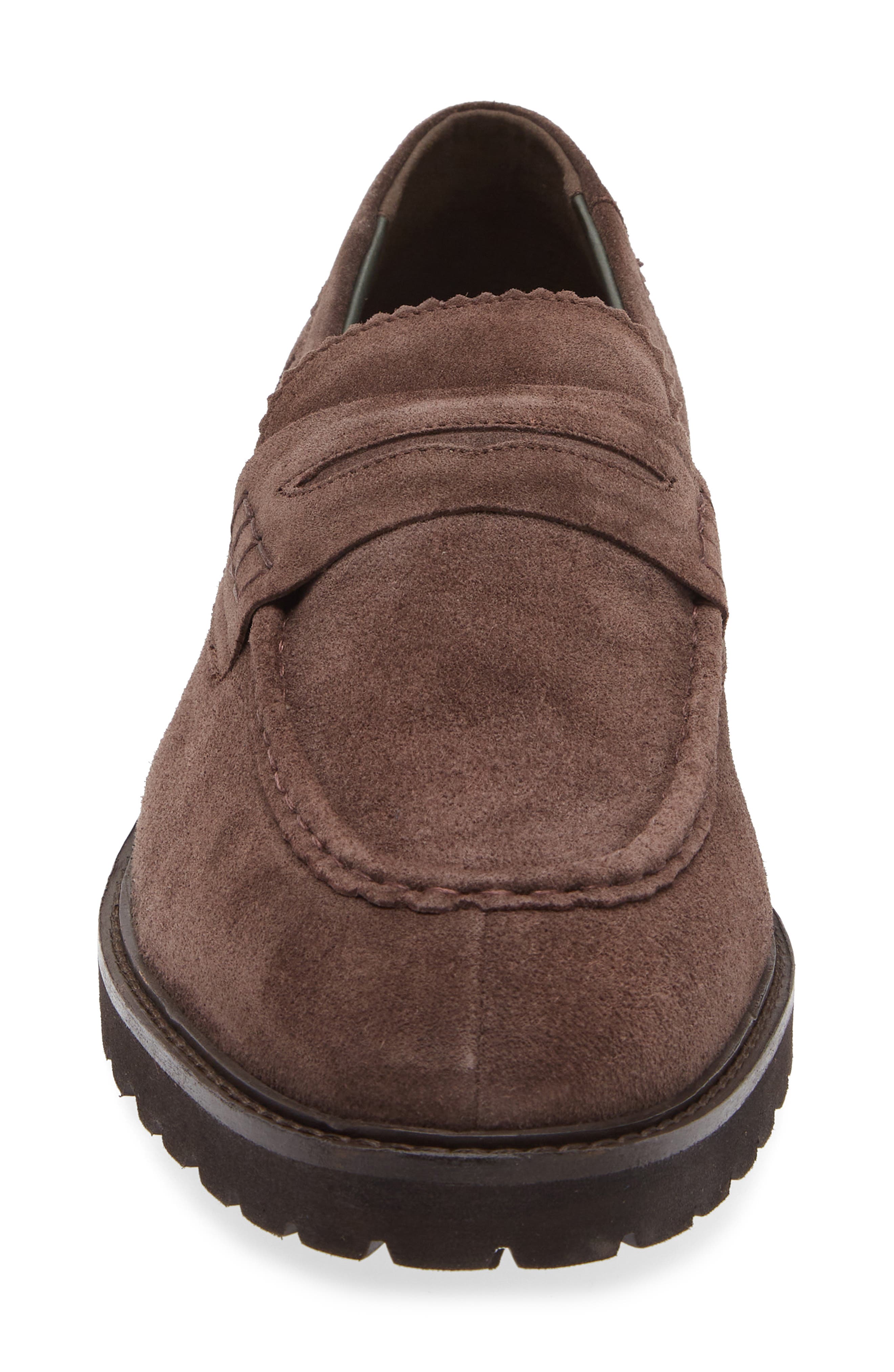 Steve Madden Merced Penny Loafer, Alternate, color, Chocolate