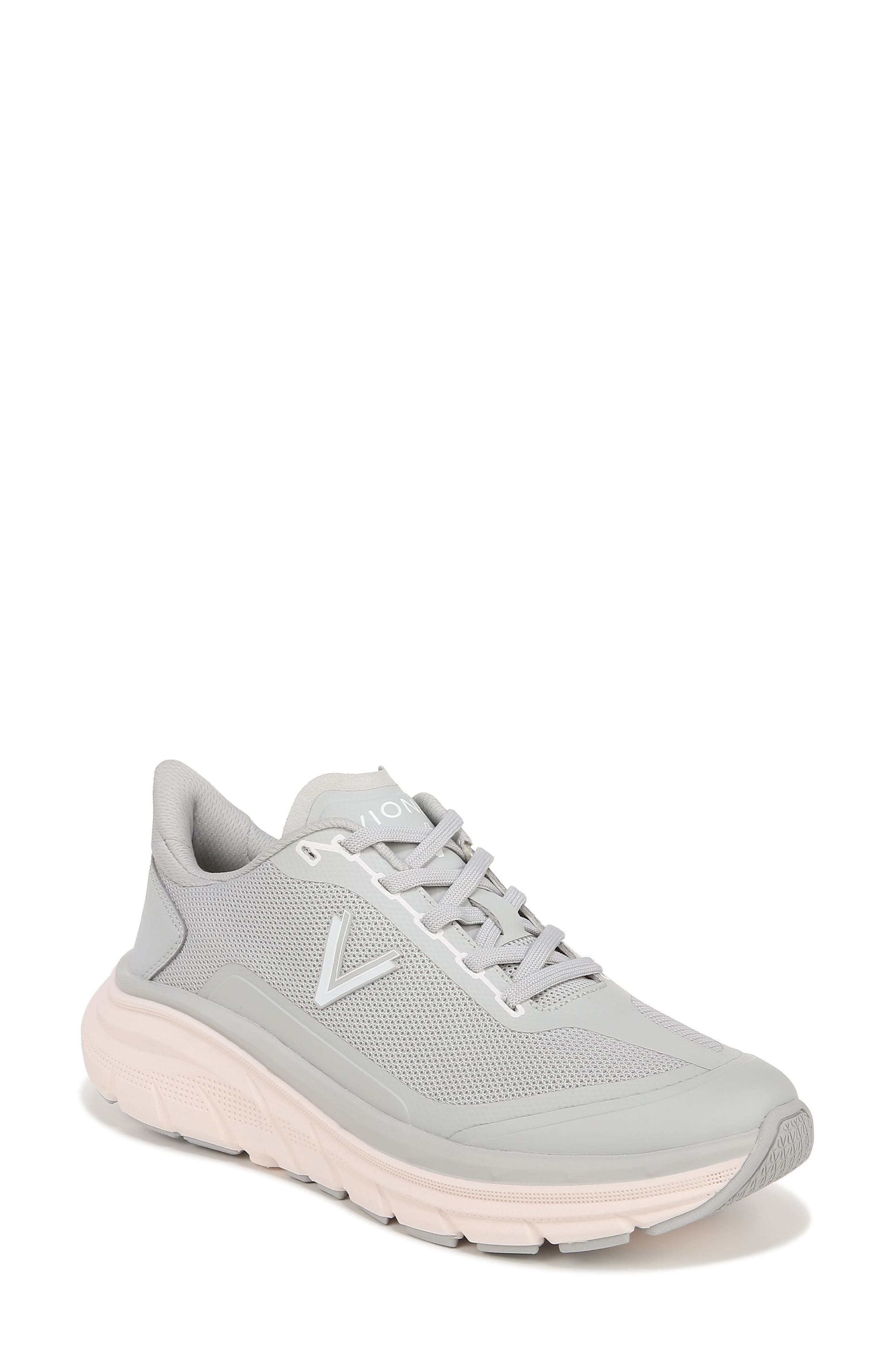 Walk Max Water Repellent Sneaker, Main, color, VAPOR GREY