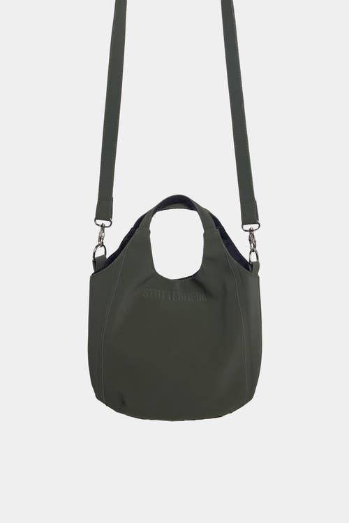 Stutterheim Svea Mini Hand Bag In Green
