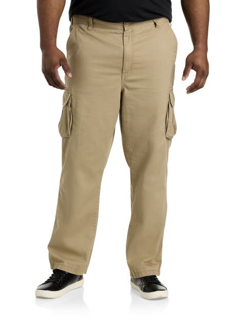 Big & Tall Broken-In Relaxed Fit Cargo Pants