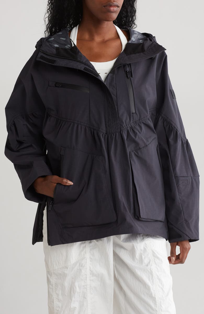 FP Movement by Free People Peak to Peak Shell Popover Jacket, Main, color, 