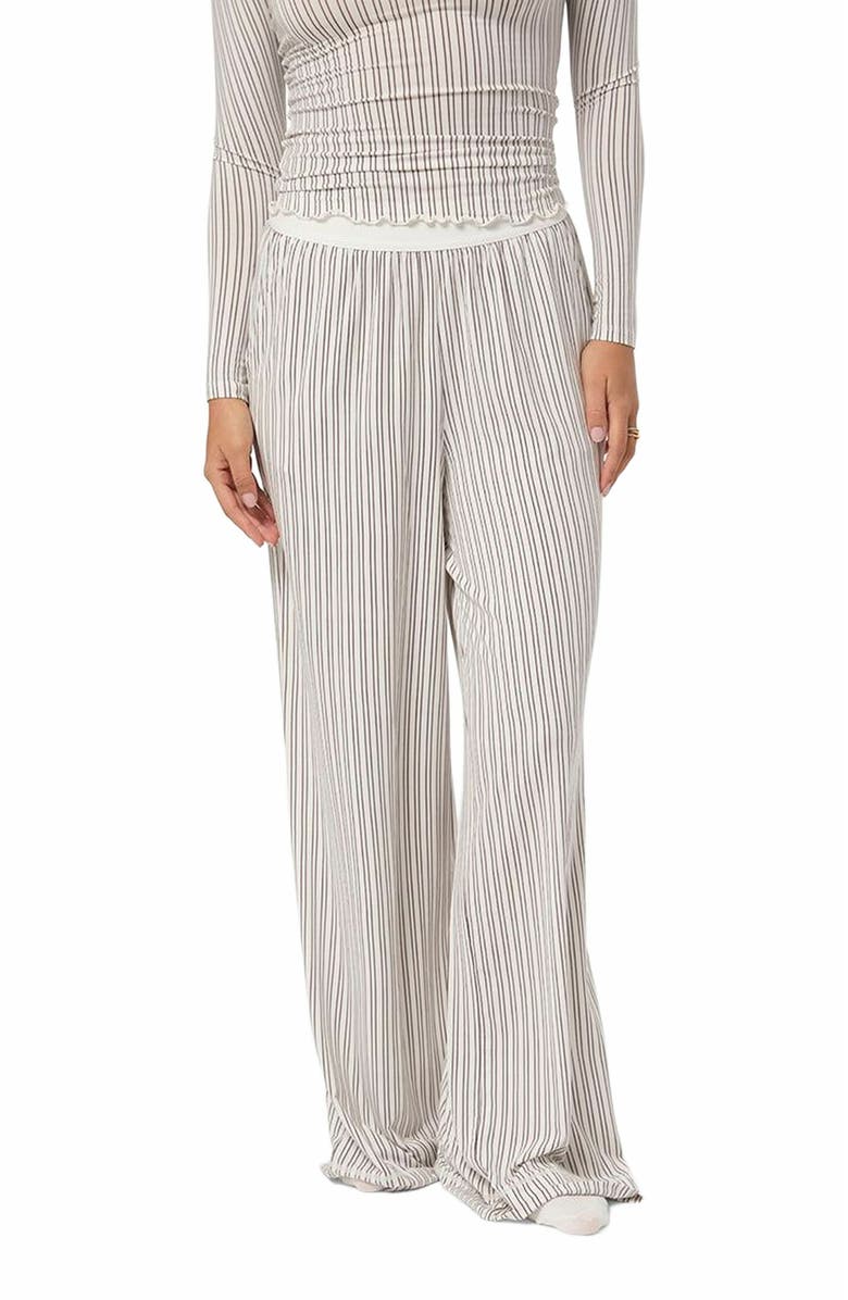 WeWoreWhat Wide Leg Pants, Alternate, color, 