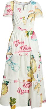 SUGARLIPS Zahra Island A-Line Dress