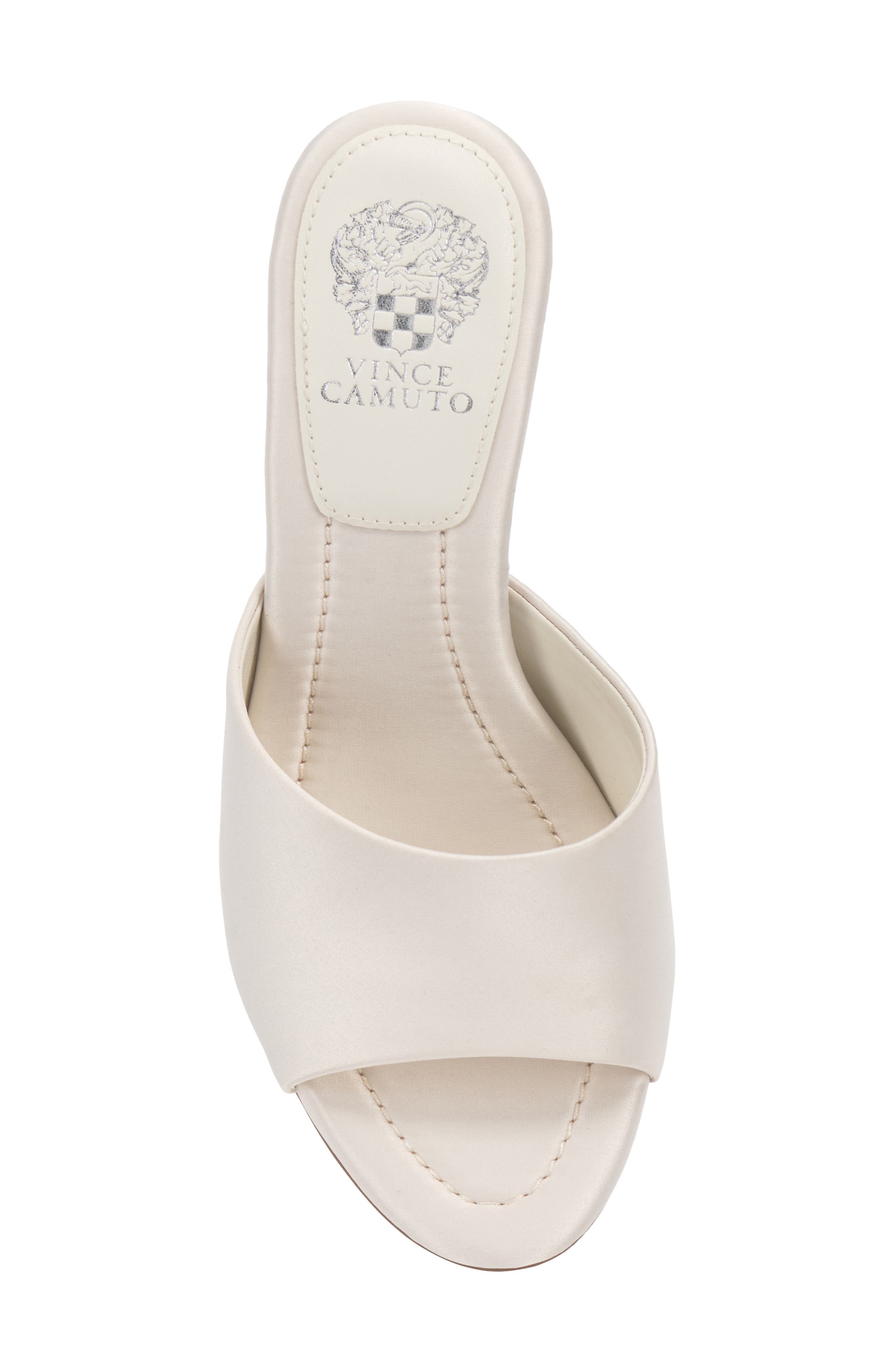 Paigley Mule Sandal, Alternate, color, MILK
